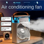 DLC - Cooling Fan With Ice