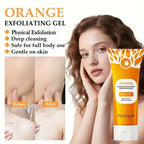 Orange Exfoliating Gel for Face & Body