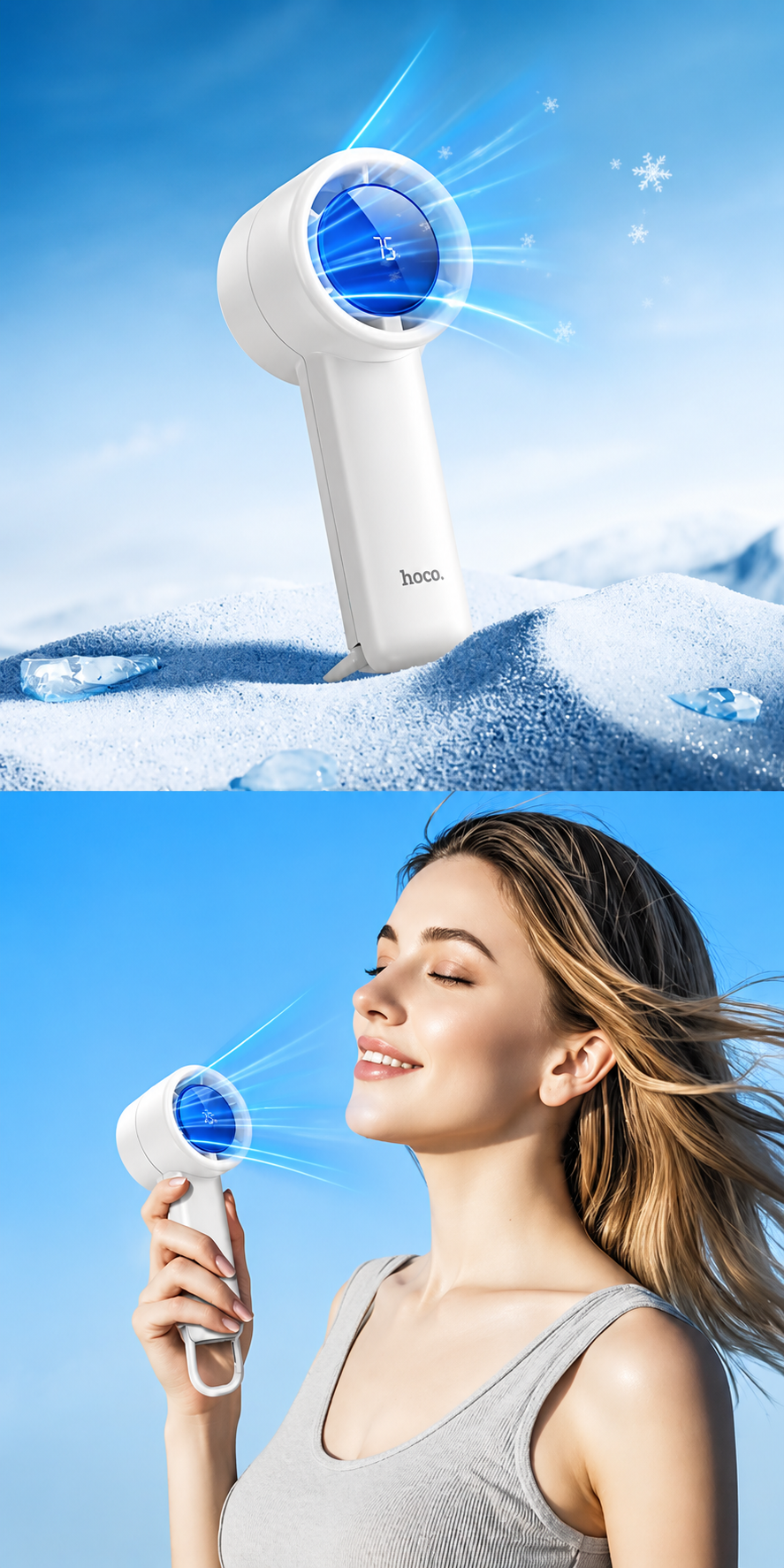 Hoco - Portable Handheld Fan