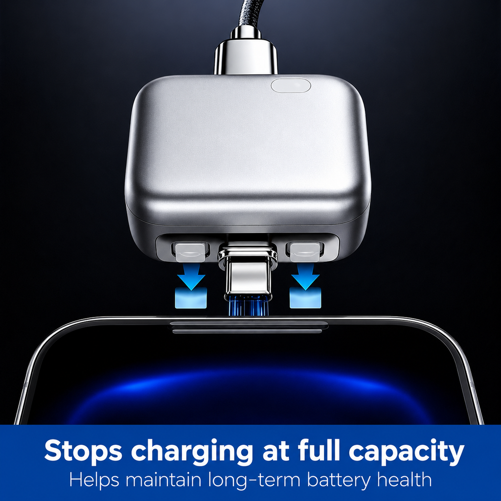 Mini USB-C Power Adapter