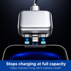 Mini USB-C Power Adapter