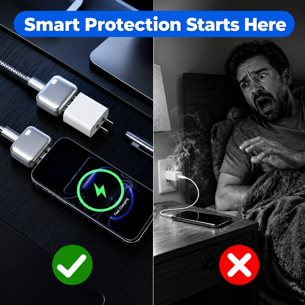 Mini USB-C Power Adapter