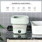 Foldable Mini Laundry Machine غسالة صغيرة قابلة للطي