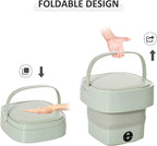 Foldable Mini Laundry Machine غسالة صغيرة قابلة للطي