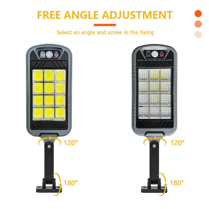 COB Solar Sensor Light