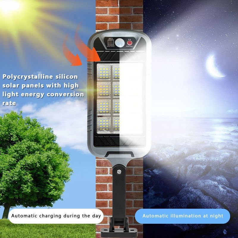 COB Solar Sensor Light