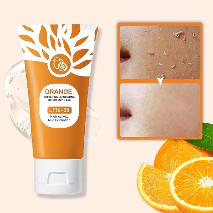Orange Exfoliating Gel for Face & Body