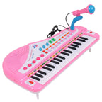 Piano Musical Toy with Mic
