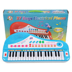 Piano Musical Toy with Mic