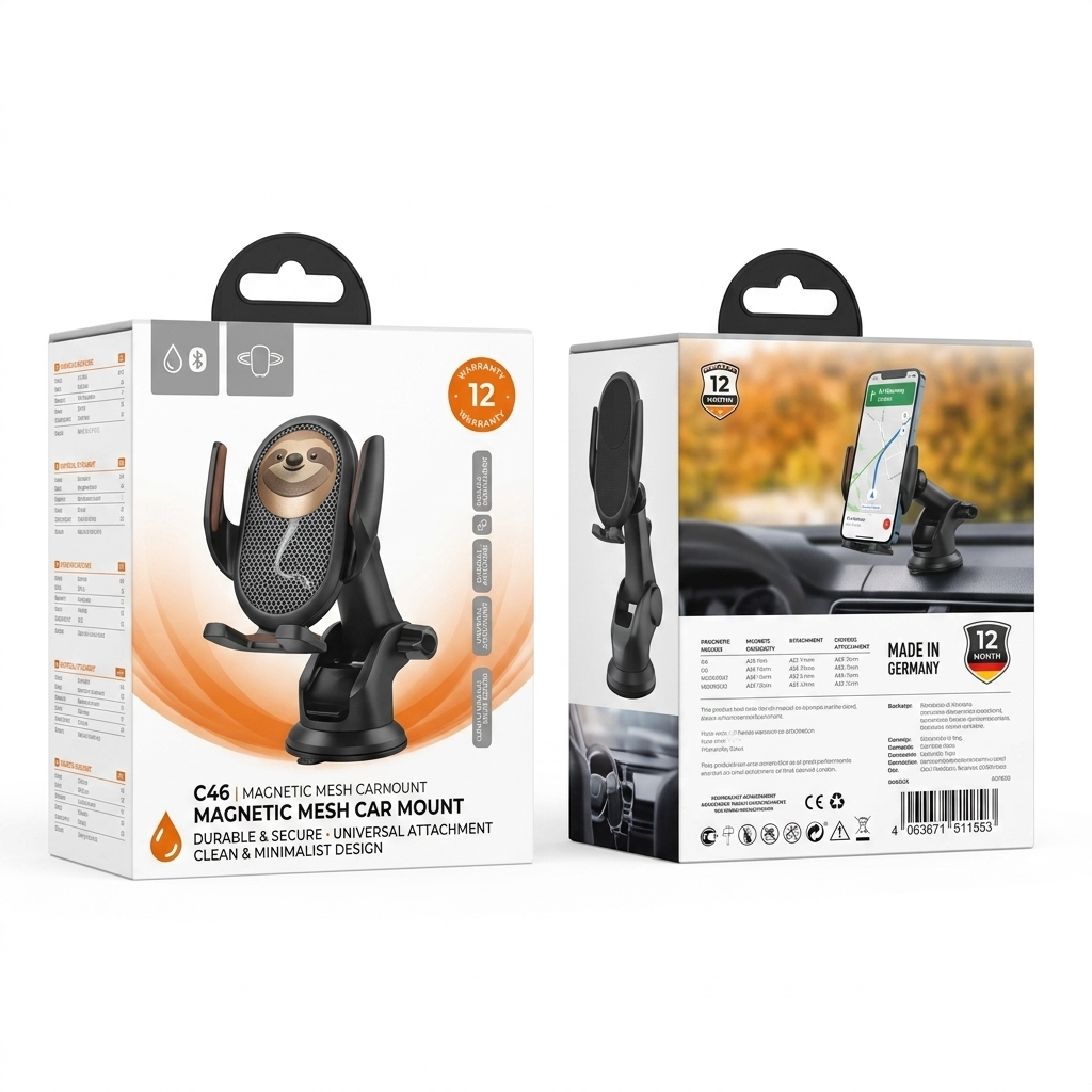 Hoco - Wireless Charging Car Holder