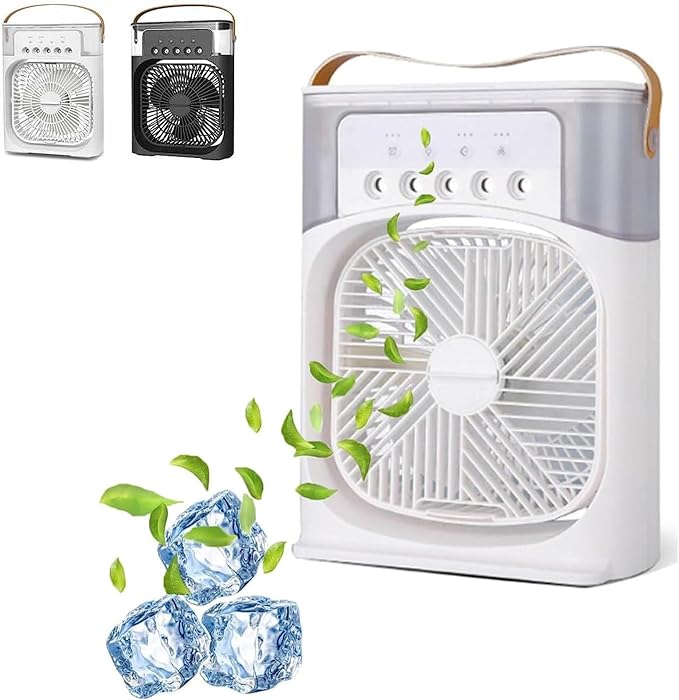 DLC - Cooling Fan With Ice